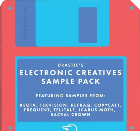 Drastic The Electronic Creatives Sample Pack WAV Synth Presets